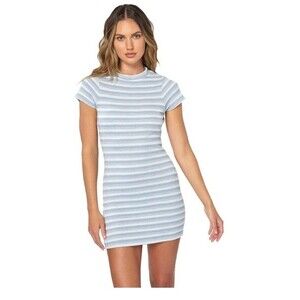 NWOT O'Neill Zachely Stripe Dress. Size Large